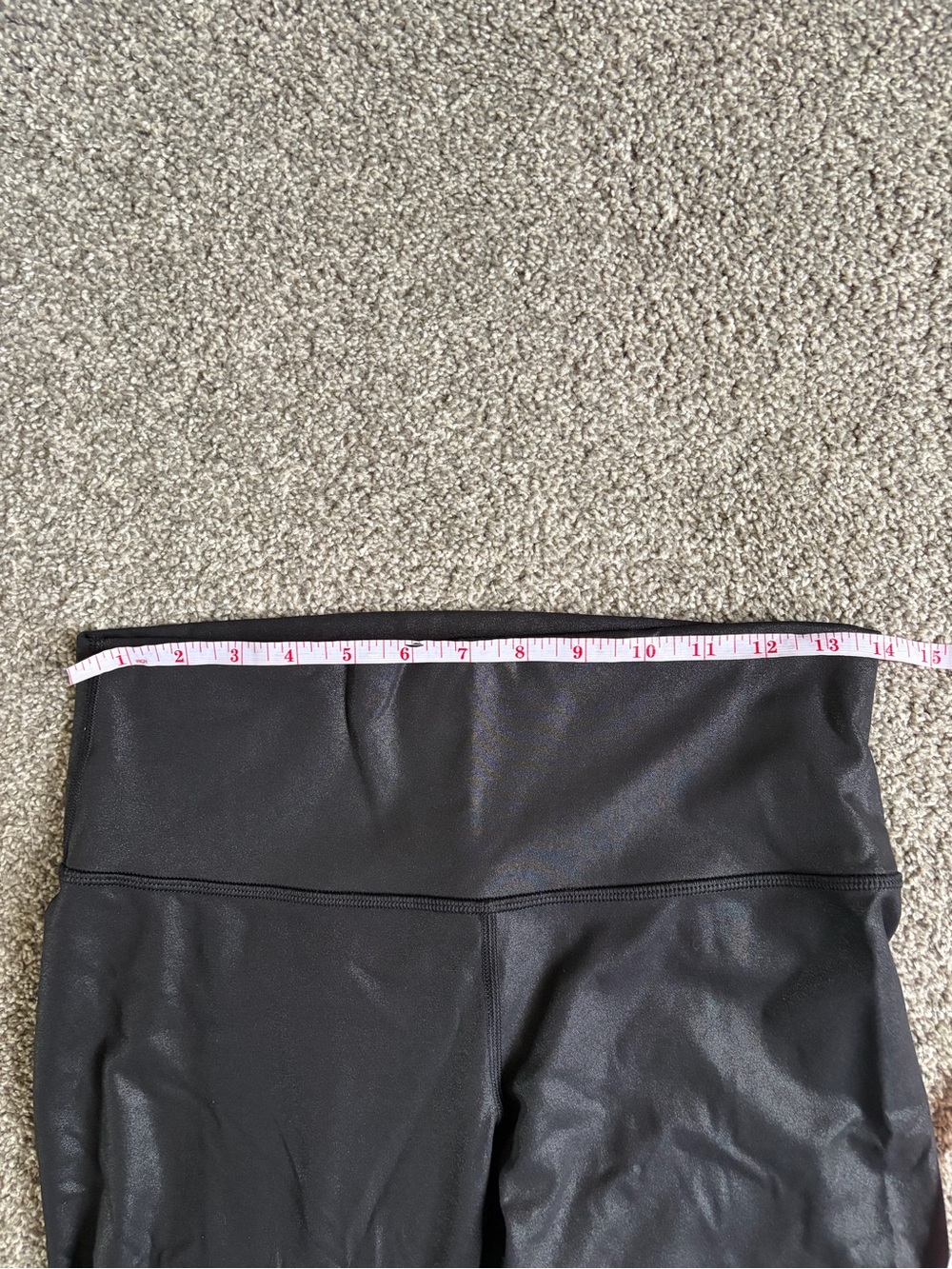 lululemon athletica Black High-Rise Shine Leggings MATCHING SET - Picture 4 of 10